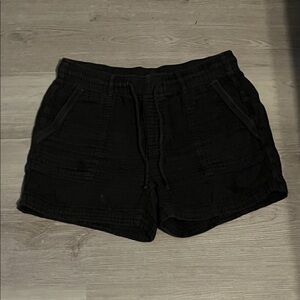 Old Navy Women's Black Cargo Shorts